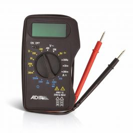 [CM-2139] Multímetro Digital de Bolsillo 461 Adir Compacto