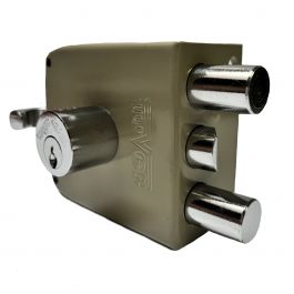 [CM-317] Chapa L-5 Pintada Tover Cerradura Residencial