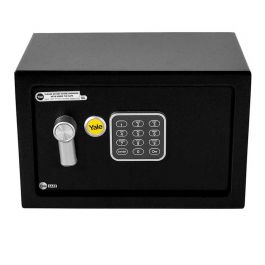 Caja Fuerte Electrónica 20×31×20 cm 84835 Yale Chica