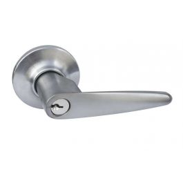 [CM-4624] Chapa Manija Cambridge Baño Cromo Mate Yale 80497