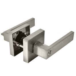 [CM-4622] Cerradura Recámara Castelli 4979 Níquel Satinado Yale