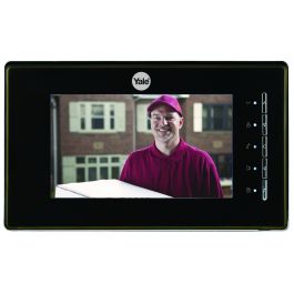 Video Portero Yale 89158 Monitor 7" Pantalla Grande
