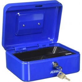 Caja para Efectivo Sencilla 20 cm Adir 322 Metálica