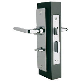 [CM-5283] Cerradura para Baño 150 mm Phillips con Mariposa y Llavín de Emergencia