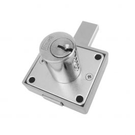 [CM-5288] Chapa para Mueble 250 CH Cromo Phillips para Cajones y Archiveros
