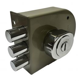 [CM-169] Chapa S2 Future Pintada Tover Cerradura de Sobreponer Alta Seguridad