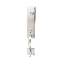 [CM-5004] Chapa San Diego Doble Cilindro Llave-Llave Yale para Puerta Exterior