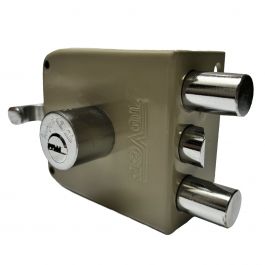 [CM-372] Cerradura de Alta Seguridad L6 Pintada Tover 5 Puntos Antibumping