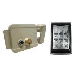 [CM-1809] Kit 321 Electromecánico con Teclado Phillips 5760-2 Control de Acceso