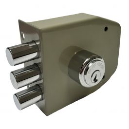 [CM-1388] Cerradura de Sobreponer de Seguridad S2000 Pintada Tover Antibumping