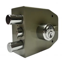 Cerradura de Sobreponer de Seguridad S1000 Pintada Tover Antibumping