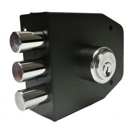 [CM-1411] Cerradura de Sobreponer de Seguridad S2000 Texturada Tover 5 Puntos