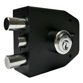 Cerradura de Sobreponer de Seguridad S1000 Texturada Tover
