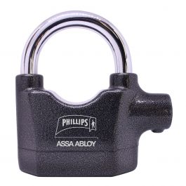 [CM-471] Candado con Alarma 70 mm Phillips MX5933 Sirena 110 dB