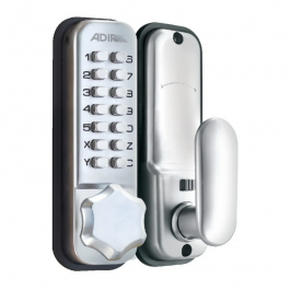[CM-5858] Cerradura de Combinación Mecánica Adir AD-10510 sin Llave con Teclado
