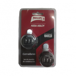 [CM-5986] Set de Cerradura para Mueble con Combinación Phillips 5969