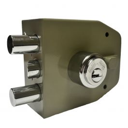 [CM-205] Cerradura de Alta Seguridad S100 Pintada Tover Antibumping