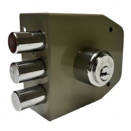 [CM-294] Cerradura de Alta Seguridad S200 Pintada Tover Llave Tetra