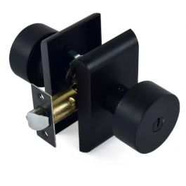 [CM-5408] Cerradura de Perilla para Recámara Santa Fe Negro Yale 89560