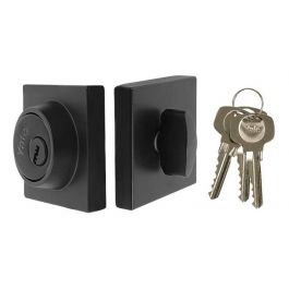 [CM-4770] Cerrojo Llave-Mariposa Argos Negro Yale 89525 para Puerta Interior