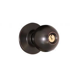 [CM-4537] Cerradura de Perilla para Recámara Ball Negro Yale 89698
