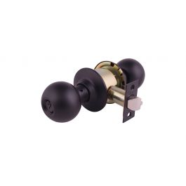 [CM-4531] Cerradura de Perilla para Entrada Ball Negro Yale 89697 con Llave