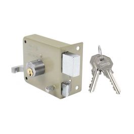 [CM-5896] Cerradura de Sobreponer Izquierda 175N IF Phillips para Puerta Principal