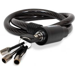 Candado de Seguridad con Cable 90 cm Mikel's C-1690 para Moto y Bici