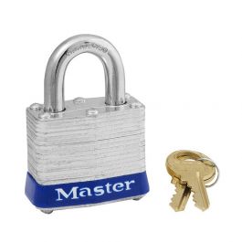 [CM-1031] Candado Mediano Master Lock 3ESPD Laminado de Acero 38 mm
