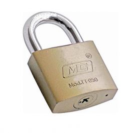 [CM-3887] Candado MG Tt 050 Austral 50 mm Tetra Alta Seguridad 5 Pernos