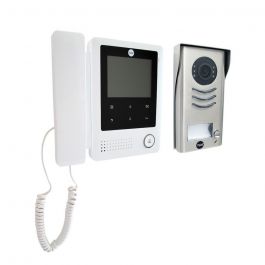 [CM-4049] Kit Videoportero 4" Yale 4702 con Cerradura Eléctrica Incluida