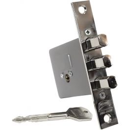 [CM-1358] Chapa X1000 Bolt Phillips Cerradura de Embutir para Puerta