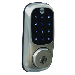 Cerradura Eléctrica Cerrojo Touch Yale 89066 Apertura con Huella