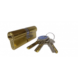 [CM-1658] Cilindro de Seguridad Latonado T60 Tesa para Puerta de Acceso