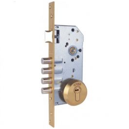 [CM-101] Cerradura de Sobreponer RB100 Tesa para Puerta de Madera y Metal