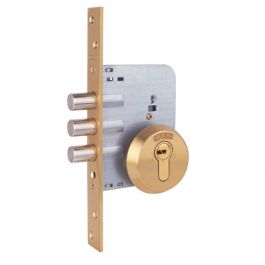 [CM-95] Cerradura de Sobreponer RB101 Tesa para Puerta de Madera y Metal