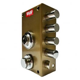 [CM-1471] Cerradura de Sobreponer Tover para Puerta de Madera y Metal