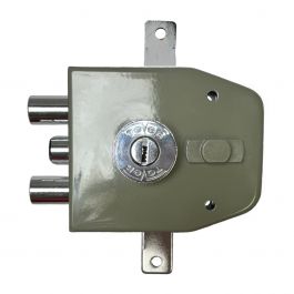 [CM-87] Cerradura de Sobreponer S1 Tover para Puerta de Madera y Metal