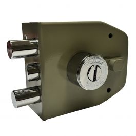 [CM-105] Cerradura de Sobreponer S1 Tover para Puerta de Madera y Metal