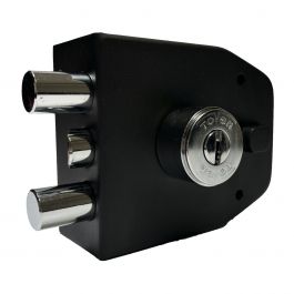 [CM-103] Cerradura de Sobreponer S1 Tover para Puerta de Madera y Metal