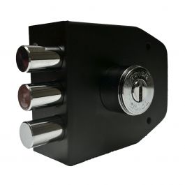 [CM-148] Cerradura de Sobreponer S2 Tover para Puerta de Madera y Metal