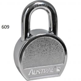 [CM-609] Candado de Acero H465 Austral para Puertas Industriales y Bodegas