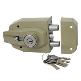 [CM-2268] Cerradura de Sobreponer AS2000 Phillips para Puerta de Madera y Metal