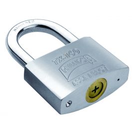 [CM-754] Candado de Latón Macizo TX160 Phillips para Puertas Industriales y Bodegas