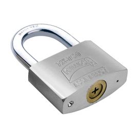 [CM-753] Candado de Latón Macizo TX150 Phillips para Puertas Industriales y Bodegas