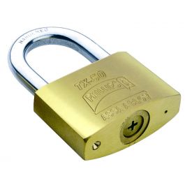 [CM-439] Candado de Latón Macizo TX50 Phillips para Puertas Industriales y Bodegas
