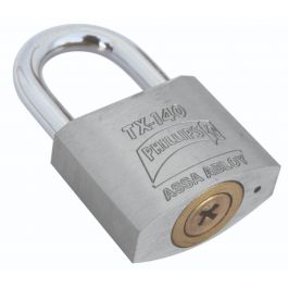 [CM-751] Candado de Latón Macizo TX140 Phillips para Puertas Industriales y Bodegas