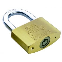 [CM-458] Candado de Latón Macizo ST50 Phillips para Puertas Industriales y Bodegas