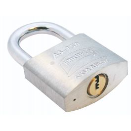 [CM-756] Candado de Latón Macizo AS-150 Phillips para Puertas Industriales y Bodegas