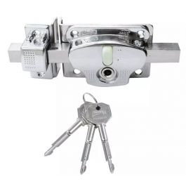 [CM-1302] Cerradura de Sobreponer X900 Phillips para Puerta de Madera y Metal